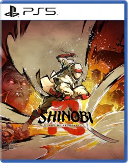 Диск Shinobi: Art of Vengeance [PS5]