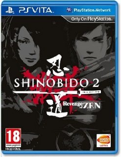 Диск Shinobido 2: Revenge of Zen [PS Vita]