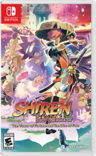 Диск Shiren The Wanderer: The Tower of Fortune and the Dice of Fate [NSwitch]