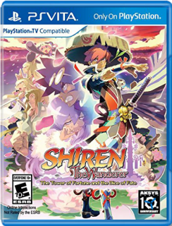 Диск Shiren The Wanderer: The Tower of Fortune and the Dice of Fate [PS Vita]