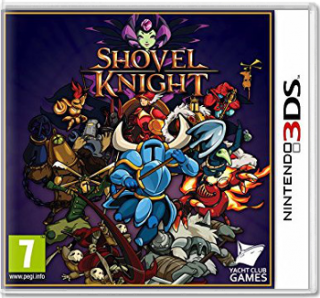 Диск Shovel Knight (Б/У) [3DS]