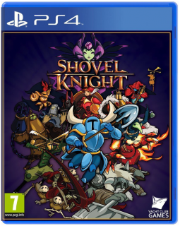 Диск Shovel Knight [PS4]