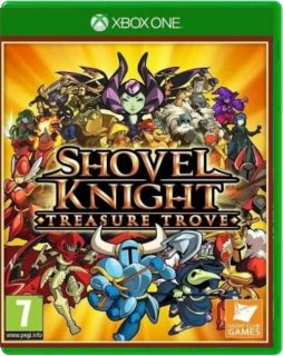 Диск Shovel Knight Treasure Trove [Xbox One]