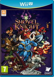 Диск Shovel Knight [Wii U]