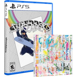 Диск Shredders (Limited Run #050) [PS5]