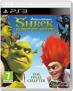 Диск Shrek Forever After (Б/У) [PS3]