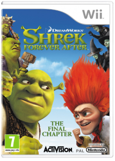 Диск Shrek Forever After [Wii]