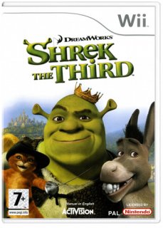 Диск Shrek the Third (Б/У) [Wii]