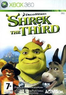 Диск Shrek the Third (Б/У) [X360]