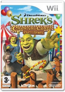 Диск Shrek's Carnival Craze (Б/У) [Wii]