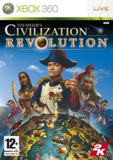 Диск Sid Meier's Civilization Revolution [X360]