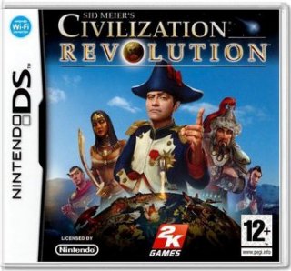 Диск Sid Meier's Civilization Revolution [DS]
