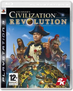 Диск Sid Meier's Civilization Revolution (Б/У) [PS3]