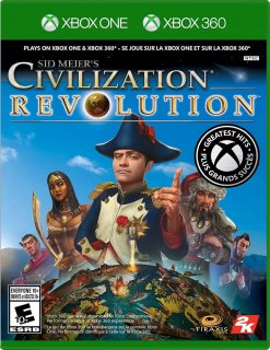 Диск Sid Meier's Civilization Revolution (US) [Xbox One & Xbox 360]