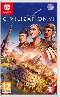 Диск Sid Meier's Civilization VI (рус. суб.) [NSwitch]