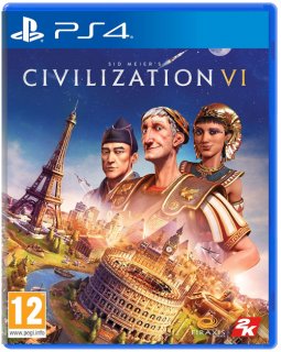 Диск Sid Meier's Civilization VI (US) [PS4]