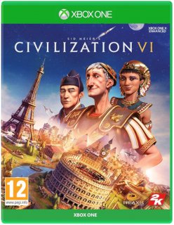 Диск Sid Meier's Civilization VI [Xbox One]