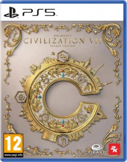 Диск Sid Meier's Civilization VII - Deluxe Edition [PS5]