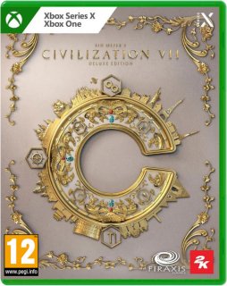 Диск Sid Meier's Civilization VII - Deluxe Edition [Xbox]