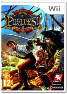 Диск Sid Meier's Pirates! (Б/У) [Wii]