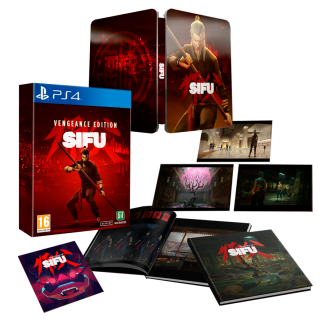 Диск SIFU Vengeance Edition [PS4]