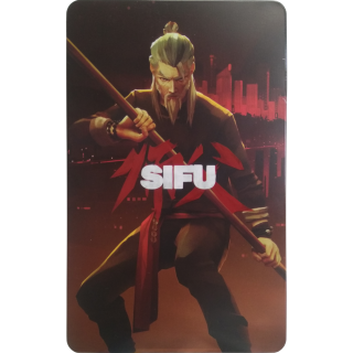 Диск SIFU Vengeance Edition - Steelbook (Б/У) [NSwitch]