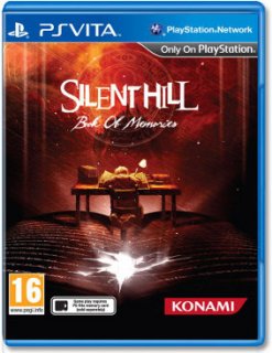 Диск Silent Hill: Book of memories (Б/У) [PS Vita]