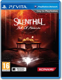 Диск Silent Hill: Book of memories [PS Vita]