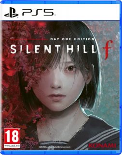 Диск Silent Hill f (Б/У) [PS5]