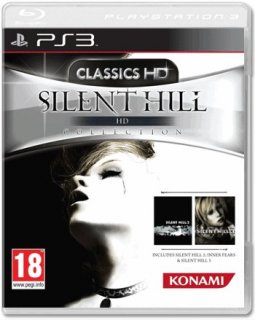 Диск Silent Hill HD Collection [PS3]