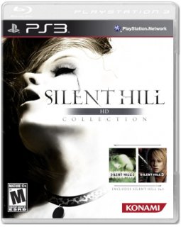Диск Silent Hill HD Collection (US) [PS3]