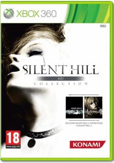 Диск Silent Hill HD Collection [X360]