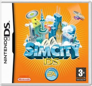 Диск SimCity DS (Б/У) (без коробочки) [DS]