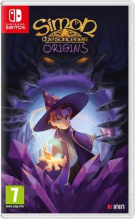 Диск Simon the Sorcerer Origins [NSwitch]