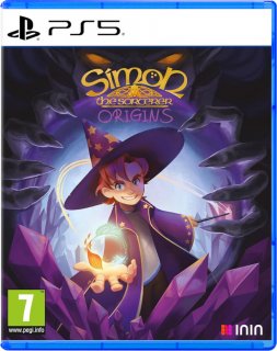 Диск Simon the Sorcerer Origins [PS5]