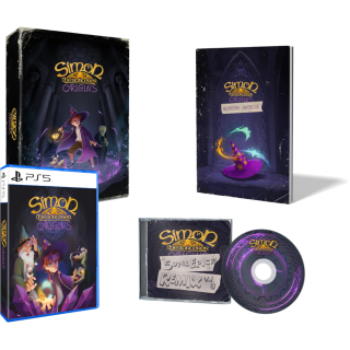 Диск Simon the Sorcerer Origins - Special Edition [PS5]
