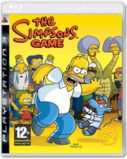 Диск Simpsons Game [PS3]