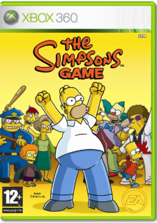 Диск Simpsons Game (Б/У) [X360]