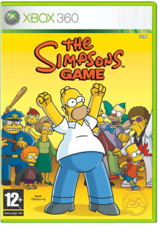 Диск Simpsons Game [X360]