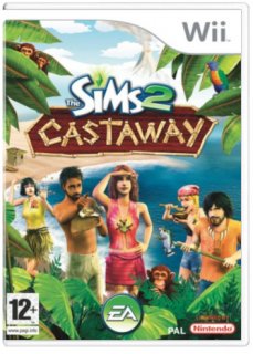 Диск The Sims 2: Castaway (Б/У) [Wii]