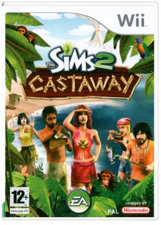 Диск The Sims 2: Castaway (Б/У) [Wii]