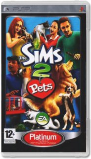 Диск Sims 2: Pets (Б/У) [PSP]