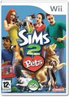 Диск Sims 2: Pets [Wii]