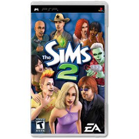 Диск The Sims 2 [PSP]