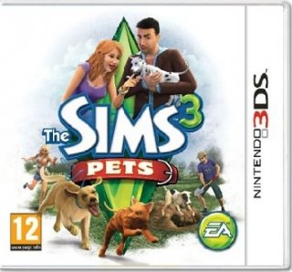 Диск The Sims 3 Питомцы (Б/У) [3DS]