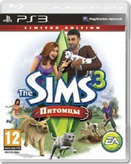 Диск Sims 3 Питомцы. Limited Edition (Б/У) [PS3]