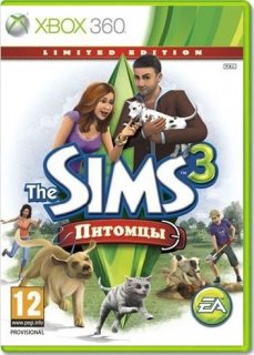 Диск Sims 3 Питомцы. Limited Edition [X360]