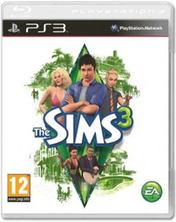 Диск Sims 3 [PS3]