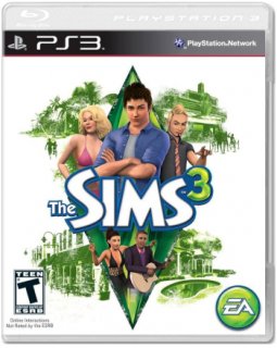 Диск Sims 3 (US) [PS3]