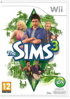 Диск Sims 3 [Wii]